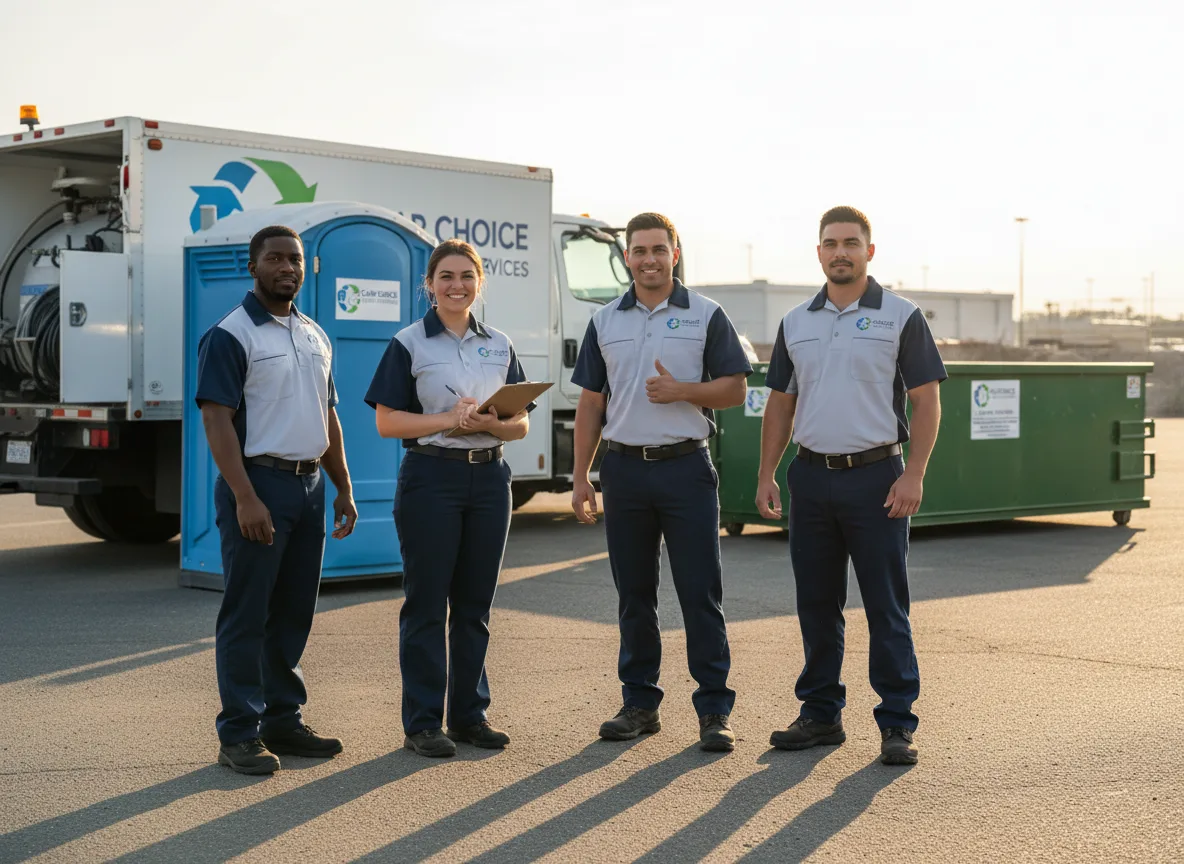 Porta Potty Rental company in Harveysburg, OH