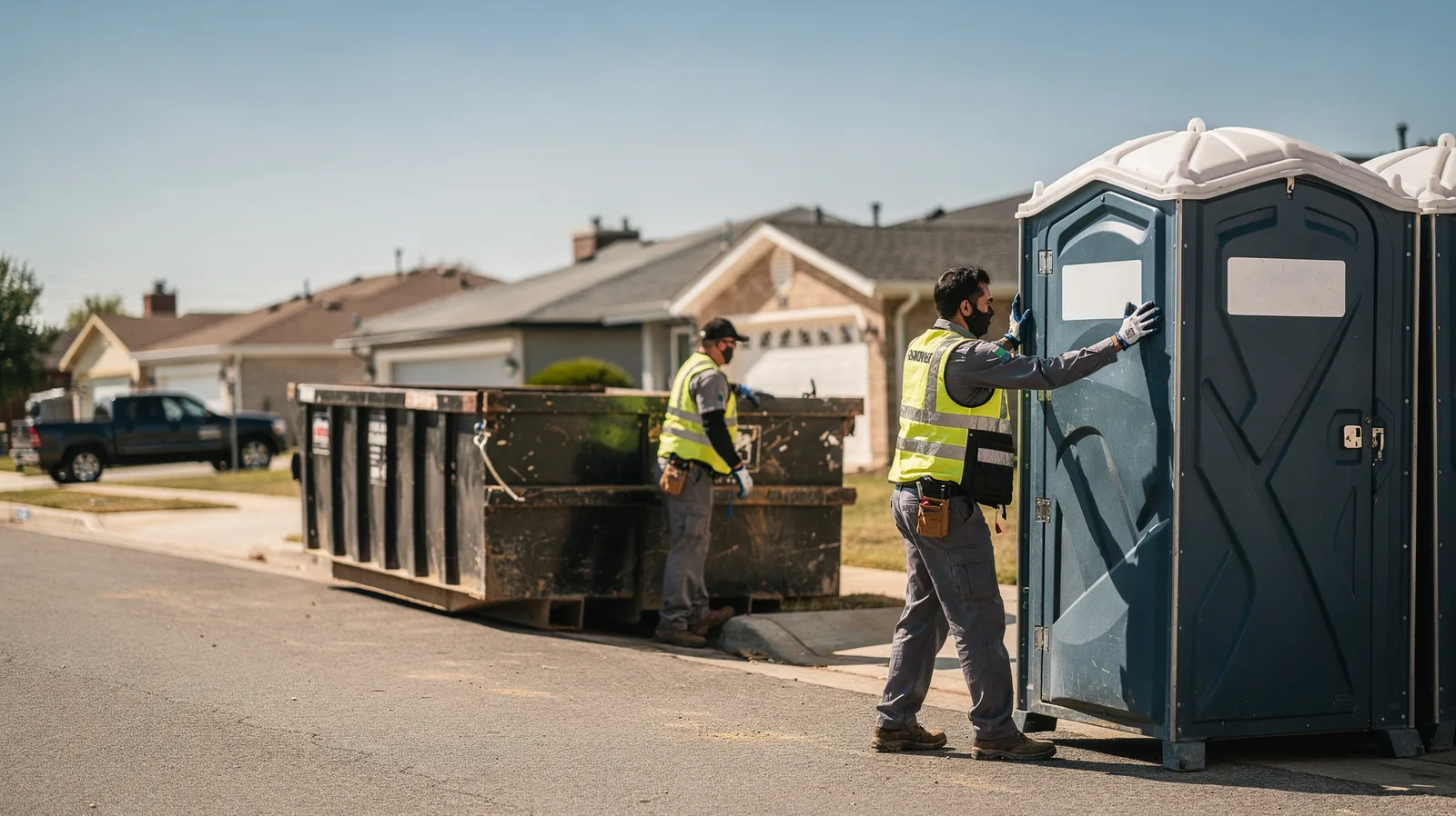 Porta Potty Rental in Harveysburg, OH near me